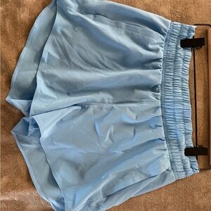 Under Armour Women's Light Blue Athletic Shorts